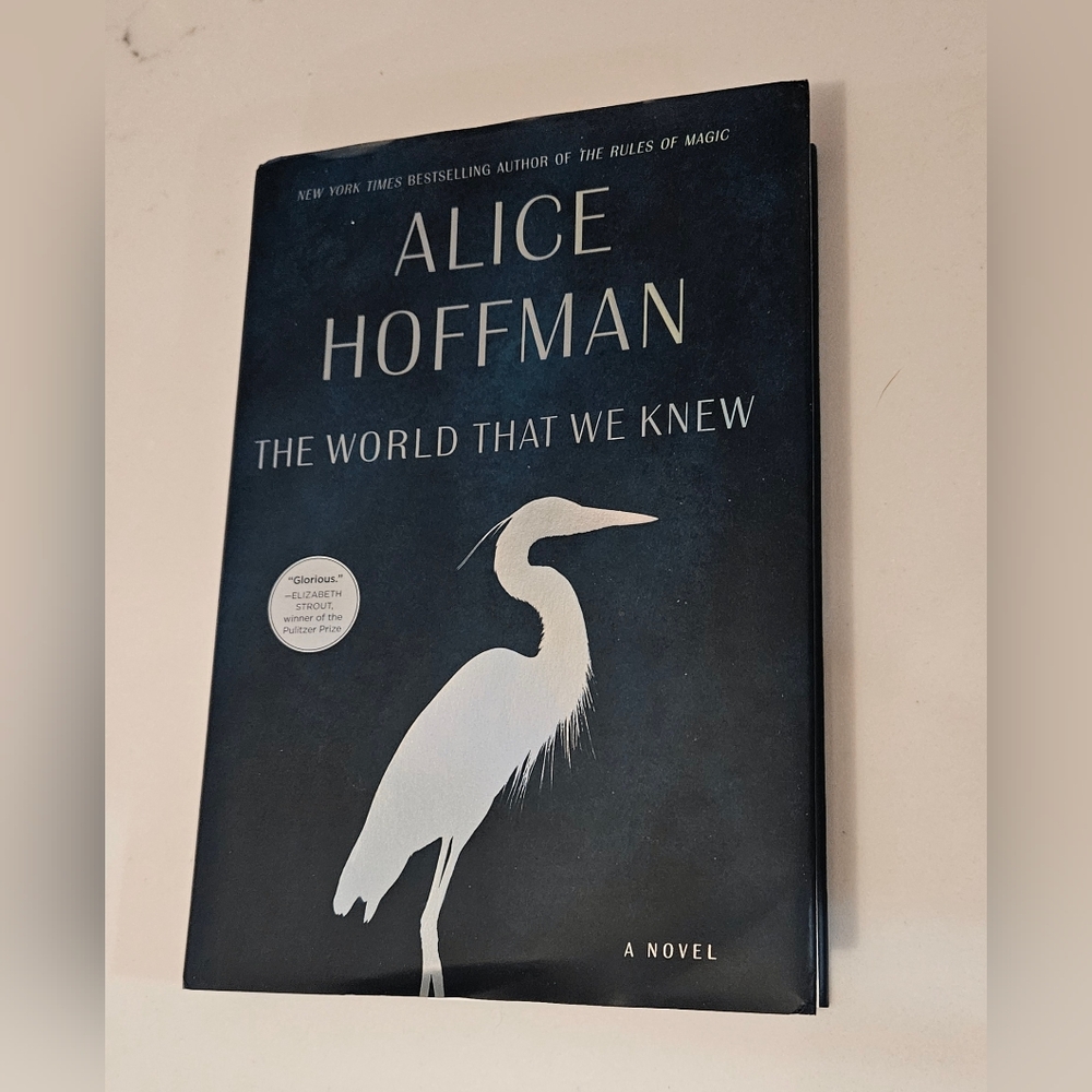 BOGO The World That We Knew: A Novel Alice Hoffman Hardcover Book